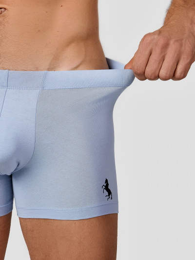 Трусы Mark Formelle 411220/25-4988П-5 св.голубой_печать_2_сл_на_ЛВ_дет_пер - фото 3