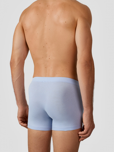 Трусы Mark Formelle 411220/25-4988П-5 св.голубой_печать_2_сл_на_ЛВ_дет_пер - фото 4