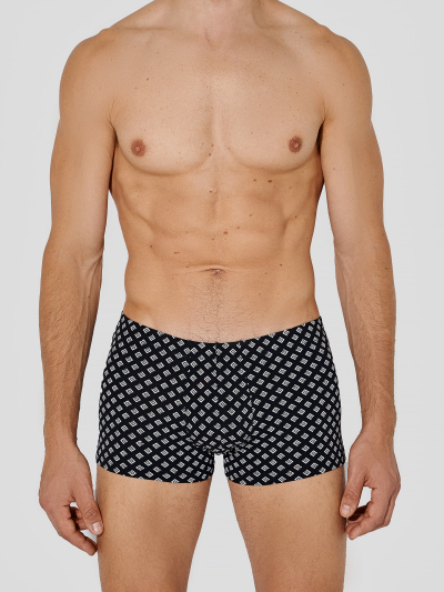 Трусы Mark Formelle 411229/25-4968П-5 узор_на_черном - фото 1
