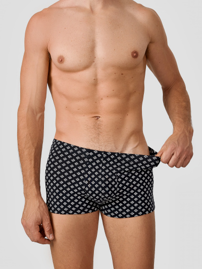 Трусы Mark Formelle 411229/25-4968П-5 узор_на_черном - фото 3