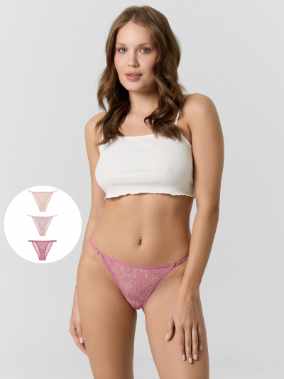 Трусы Mark Formelle 412476-3/25-22-ОБР36928Ц-16 веточки_на_розовом_010.2_Сублимация_полотн - фото 1