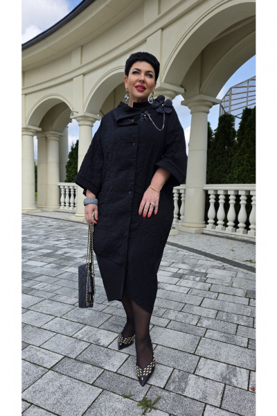 Платье Vittoria Queen 25853 черный - фото 7