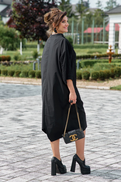 Платье Vittoria Queen 25853 черный - фото 4