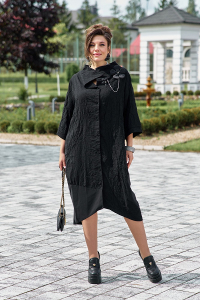 Платье Vittoria Queen 25853 черный - фото 1