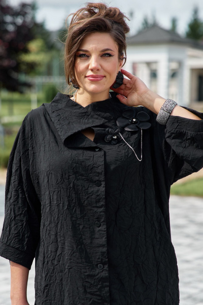 Платье Vittoria Queen 25853 черный - фото 3