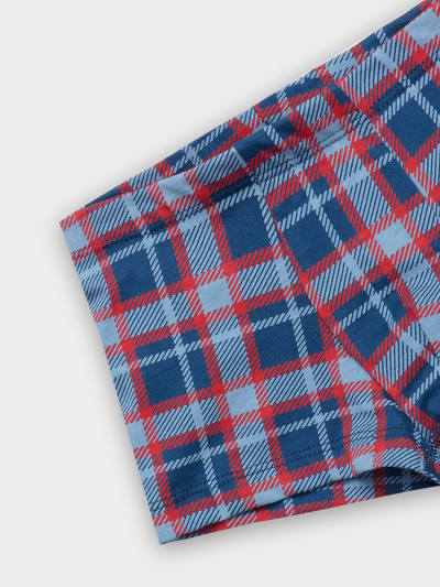 Трусы Mark Formelle 413344/25-35686П-0 красно_синяя_клетка - фото 2