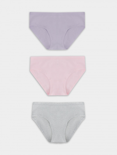 Трусы Mark Formelle 417747-3/25-21.22-36880Ц-5 серый_меланж_4306_А_4 - фото 1