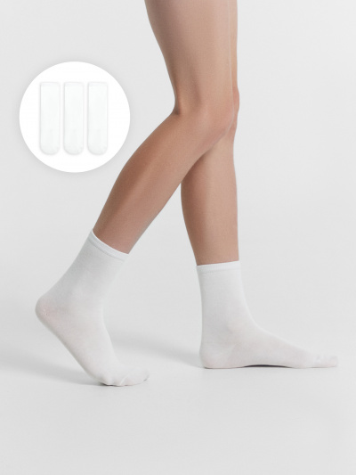 Носки Mark Formelle 430A-1407/B4-223430A белый_3_рис.1407 - фото 5