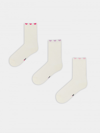 Носки Mark Formelle 430A-3175/B4-253430A молочный_3_рис.3175 - фото 2