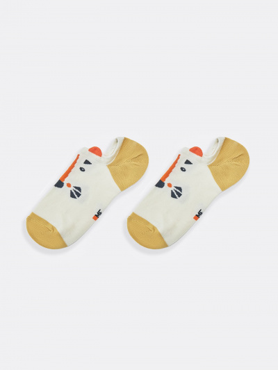 Носки Mark Formelle 453K-1957/B4-22453K кремовый_рис.1957 - фото 1