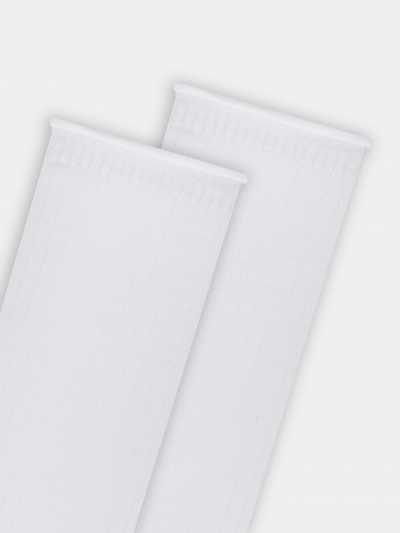 Носки Mark Formelle 457K-3334/B4-25457K белый_рис.3334 - фото 3