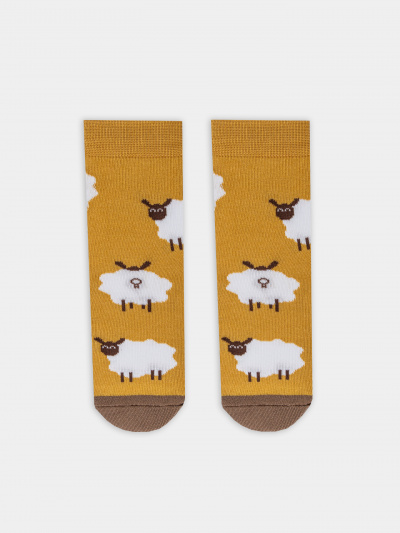 Носки Mark Formelle 504K-2470/B3-23504K св.кэмел_рис.2470 - фото 2