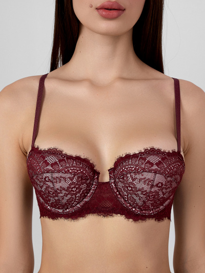 Бюстгальтер Mark Formelle 512539-1/24-29910Ц-16 бургундское_вино - фото 2