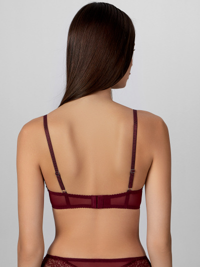 Бюстгальтер Mark Formelle 512560/24-31213Ц-10 бургундское_вино - фото 3