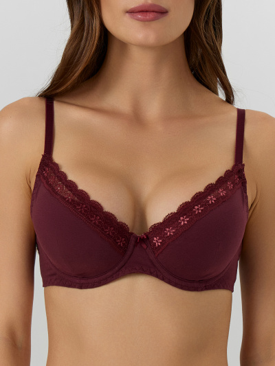 Бюстгальтер Mark Formelle 512589/25-35227Ц-16 бургундское_вино - фото 1