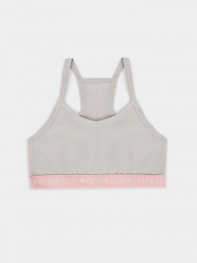 Топ Mark Formelle 517707/25-35570Ц-5 пепельный - фото 1