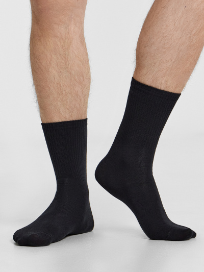 Носки Mark Formelle 107A-1663/223107A-1 черный_3_рис.1663 - фото 2