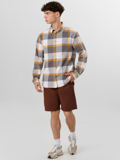 Шорты Mark Formelle 131106/24-4496Ц-9 шоколад - фото 3