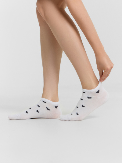 Носки Mark Formelle 306K-3141/25306K белый_рис.3141 - фото 1