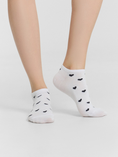 Носки Mark Formelle 306K-3141/25306K белый_рис.3141 - фото 2