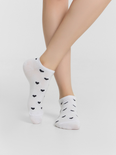 Носки Mark Formelle 306K-3141/25306K белый_рис.3141 - фото 3