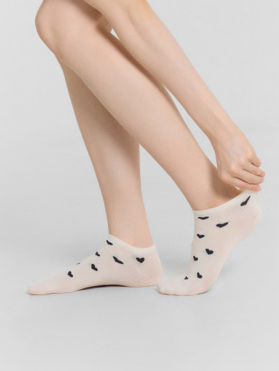 Носки Mark Formelle 306K-3141/25306K молочный_рис.3141 - фото 1