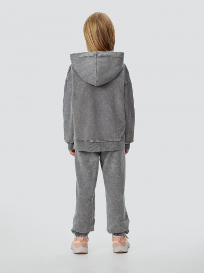 Брюки, толстовка Mark Formelle 397724/25-ОБР34789Ц-7 ACID_WASH_серый_009.2_Эйсид - фото 2