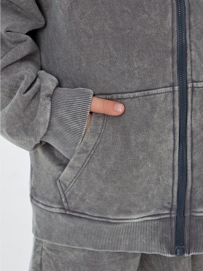 Брюки, толстовка Mark Formelle 397724/25-ОБР34790Ц-7 ACID_WASH_серый_009.2_Эйсид - фото 4