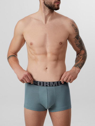 Трусы Mark Formelle 411124-3/25-5137Ц-5 бриз_темное_небо_т.синий - фото 3