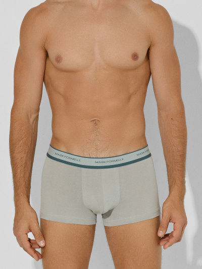Трусы Mark Formelle 411124-3/25-5137Ц-5 серый_т.серый_черный - фото 3