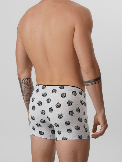 Трусы Mark Formelle 411134/25-4959П-5 медведи_на_св.сером_меланже - фото 4