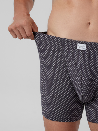 Трусы Mark Formelle 411143/25-4875П-5 узор_на_темно_сером - фото 3