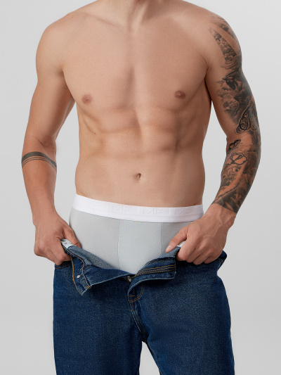 Трусы Mark Formelle 411228/25-4970П-5 жемчужный_голубой - фото 5