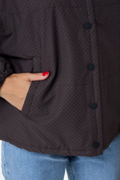 Куртка Anelli 908 коричевый - фото 6