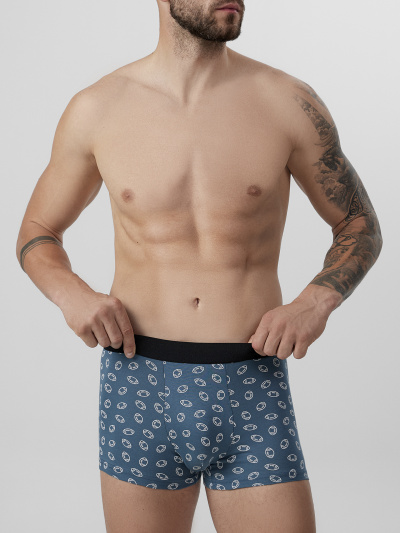 Трусы Mark Formelle 411228/25-4970П-5 мячики_на_зелено_голубом_1 - фото 1