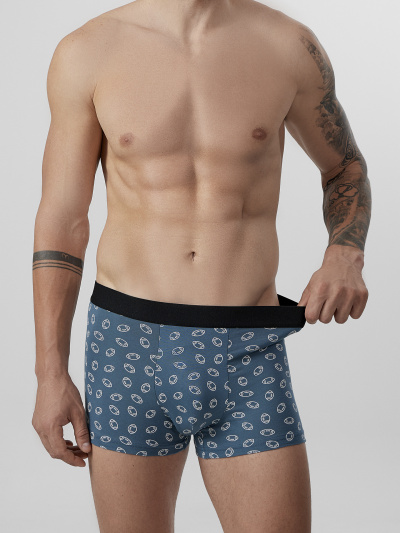 Трусы Mark Formelle 411228/25-4970П-5 мячики_на_зелено_голубом_1 - фото 2