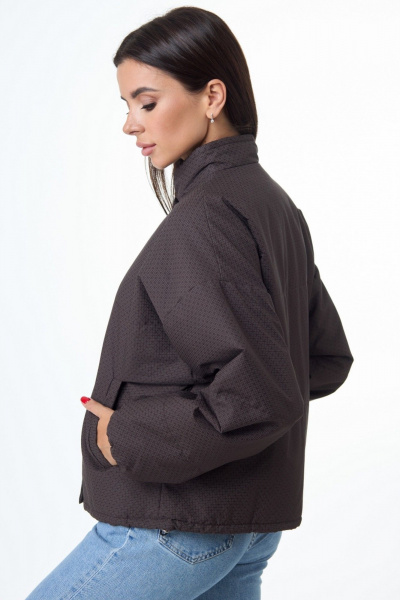 Куртка Anelli 908 коричевый - фото 3