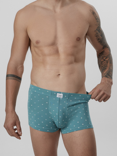 Трусы Mark Formelle 411229/25-4968П-5 узор_на_персидском_зеленом - фото 2