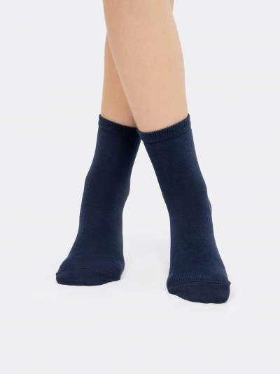 Носки Mark Formelle 430K-1407/B5-22430K т.синий_рис.1407 - фото 1