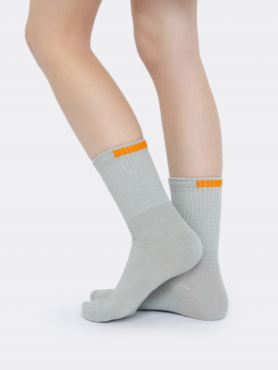 Носки Mark Formelle 444K-1937/B4-23444K-1 св.оливка_рис.1937 - фото 2