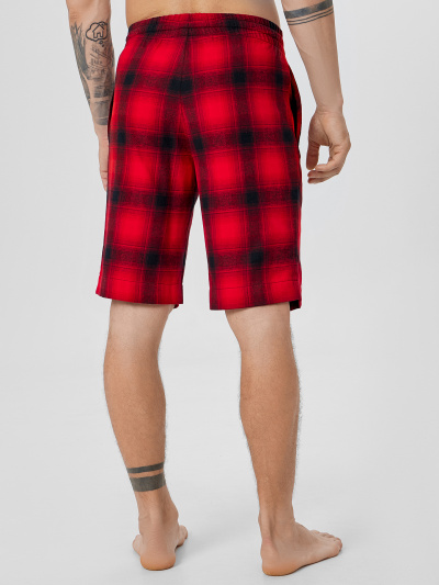 Шорты Mark Formelle 531024/25-5016ПП-9 красная_клетка_на_черном - фото 2