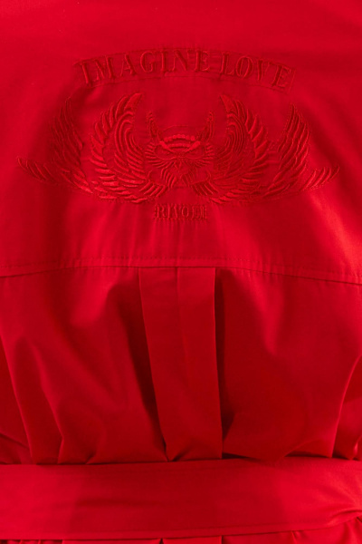 Блуза Rivoli 2455.2 красный - фото 8