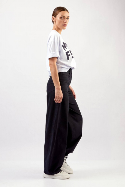 Брюки Rivoli 5251 черный - фото 7