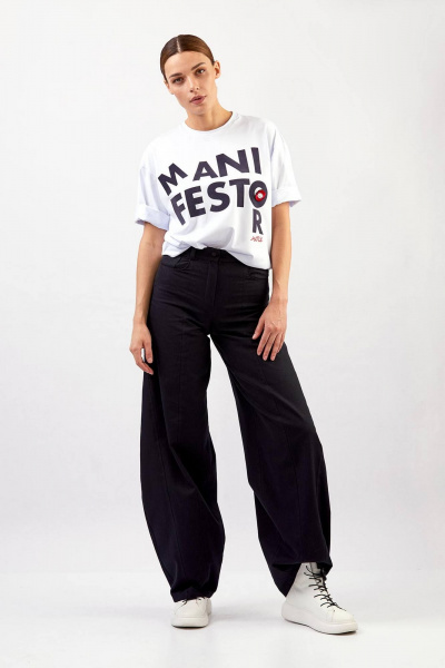 Брюки Rivoli 5251 черный - фото 4