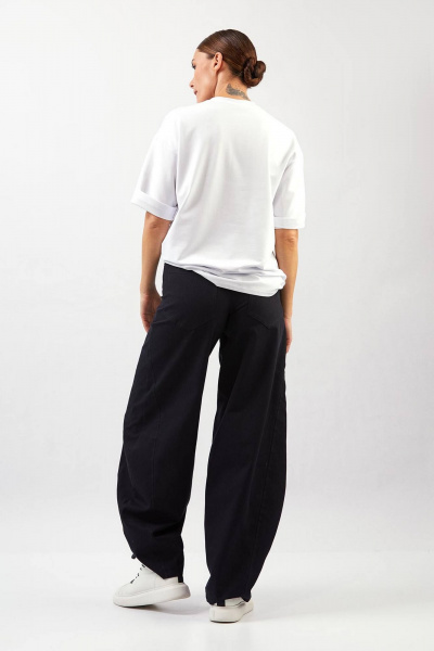 Брюки Rivoli 5251 черный - фото 3