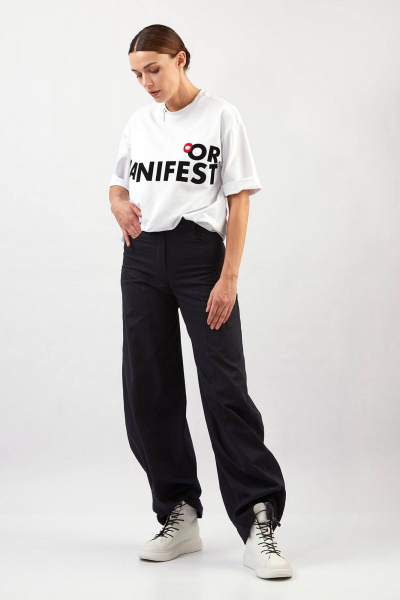 Брюки Rivoli 5251 черный - фото 2