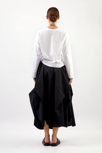 Джемпер Rivoli 2463 белый - фото 3