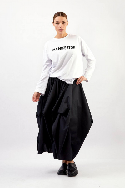 Джемпер Rivoli 2463 белый - фото 1