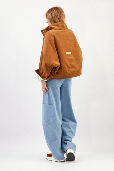 Куртка Rivoli 1063 светло-коричневый - фото 8