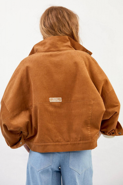 Куртка Rivoli 1063 светло-коричневый - фото 7